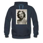 Men's Judy Garlan Retro Star Hoodie