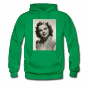 Men's Judy Garlan Retro Star Hoodie