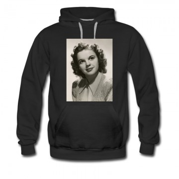 Men's Judy Garlan Retro Star Hoodie