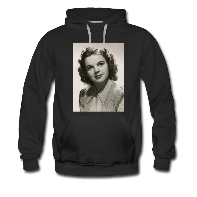 Men's Judy Garlan Retro Star Hoodie