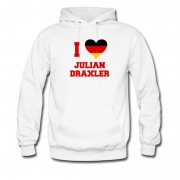 Men's Julian Draxler Soccer German Hoodie