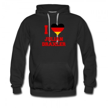 Men's Julian Draxler Soccer German Hoodie