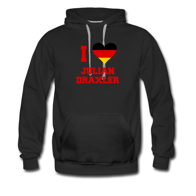 Men's Julian Draxler Soccer German Hoodie