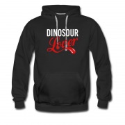 Men's Jurasic P[ark Dinosour Lover Hoodie