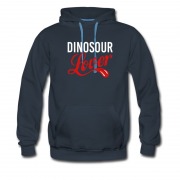 Men's Jurasic P[ark Dinosour Lover Hoodie
