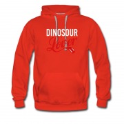 Men's Jurasic P[ark Dinosour Lover Hoodie