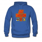 Men's Just Swalllow It! Style Hoodie