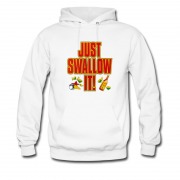 Men's Just Swalllow It! Style Hoodie