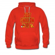 Men's Just Swalllow It! Style Hoodie