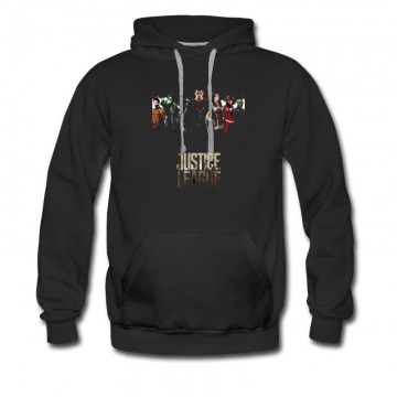 Men's justice league Hoodie