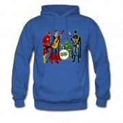 Men's Justice League Rock Band Hoodie