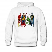 Men's Justice League Rock Band Hoodie