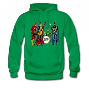 Men's Justice League Rock Band Hoodie