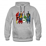 Men's Justice League Rock Band Hoodie