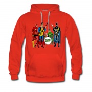 Men's Justice League Rock Band Hoodie
