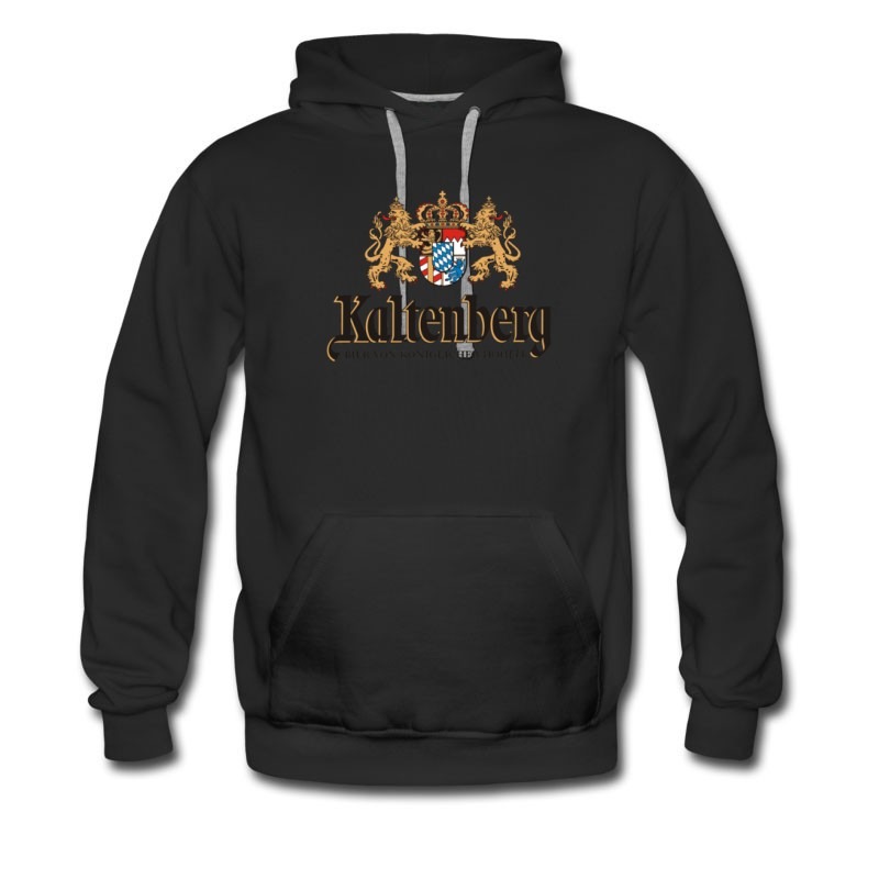 Men's Kaltenberg Beer Von Koniglicher Hoheit Hoodie