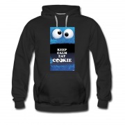 Men's KEEP CALM AND EAT COOKIES Hoodie