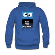 Men's KEEP CALM AND EAT COOKIES Hoodie