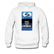 Men's KEEP CALM AND EAT COOKIES Hoodie