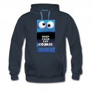 Men's KEEP CALM AND EAT COOKIES Hoodie