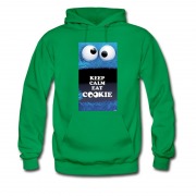 Men's KEEP CALM AND EAT COOKIES Hoodie
