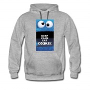 Men's KEEP CALM AND EAT COOKIES Hoodie