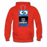 Men's KEEP CALM AND EAT COOKIES Hoodie