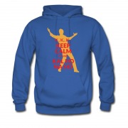 Men's Keep Calm And Hollywood Shah Rukh Khan Hoodie