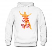 Men's Keep Calm And Hollywood Shah Rukh Khan Hoodie