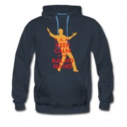 Men's Keep Calm And Hollywood Shah Rukh Khan Hoodie