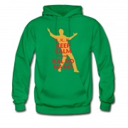 Men's Keep Calm And Hollywood Shah Rukh Khan Hoodie