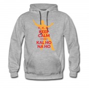 Men's Keep Calm And Hollywood Shah Rukh Khan Hoodie