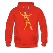Men's Keep Calm And Hollywood Shah Rukh Khan Hoodie