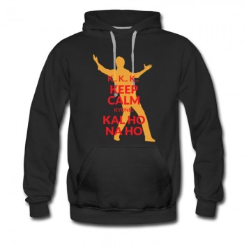 Men's Keep Calm And Hollywood Shah Rukh Khan Hoodie