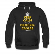 Men's Keep Calm And Let Philadelphia Eagles Hoodie