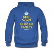 Men's Keep Calm And Let Philadelphia Eagles Hoodie