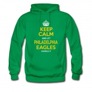 Men's Keep Calm And Let Philadelphia Eagles Hoodie