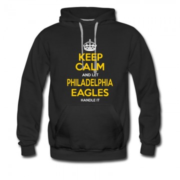 Men's Keep Calm And Let Philadelphia Eagles Hoodie
