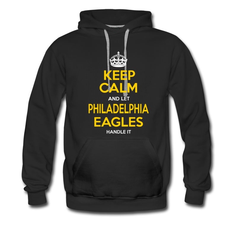 Men's Keep Calm And Let Philadelphia Eagles Hoodie