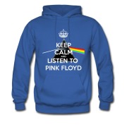 Men's KEEP CALM AND LITSEN PINK FLOYD Hoodie