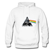 Men's KEEP CALM AND LITSEN PINK FLOYD Hoodie