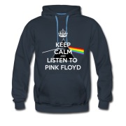 Men's KEEP CALM AND LITSEN PINK FLOYD Hoodie