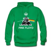 Men's KEEP CALM AND LITSEN PINK FLOYD Hoodie