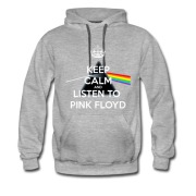 Men's KEEP CALM AND LITSEN PINK FLOYD Hoodie