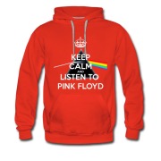 Men's KEEP CALM AND LITSEN PINK FLOYD Hoodie
