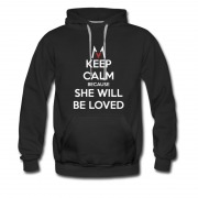 Men's Keep Calm And Maroon Five She Will Be Love Hoodie