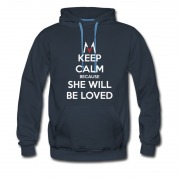 Men's Keep Calm And Maroon Five She Will Be Love Hoodie
