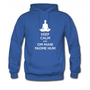 Men's Keep Calm And Religion Munk Hoodie
