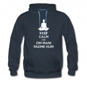Men's Keep Calm And Religion Munk Hoodie
