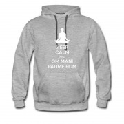 Men's Keep Calm And Religion Munk Hoodie